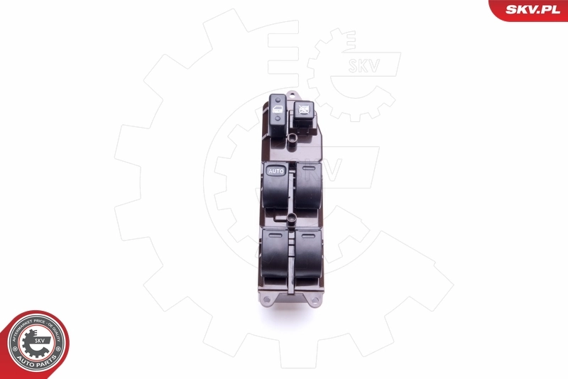 Switch, window regulator